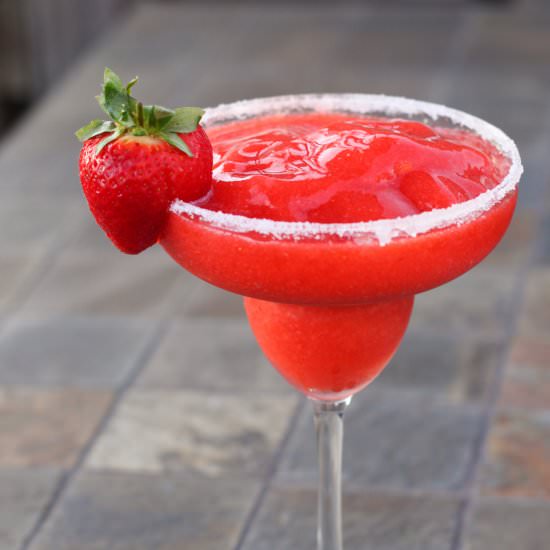 Frozen Strawberry Margarita