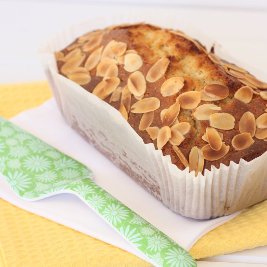 Almond Cardamom Pound Cake