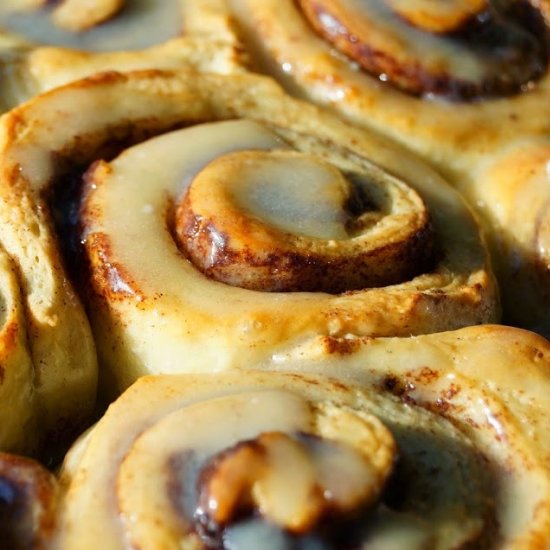 Classic Homemade Cinnamon Rolls