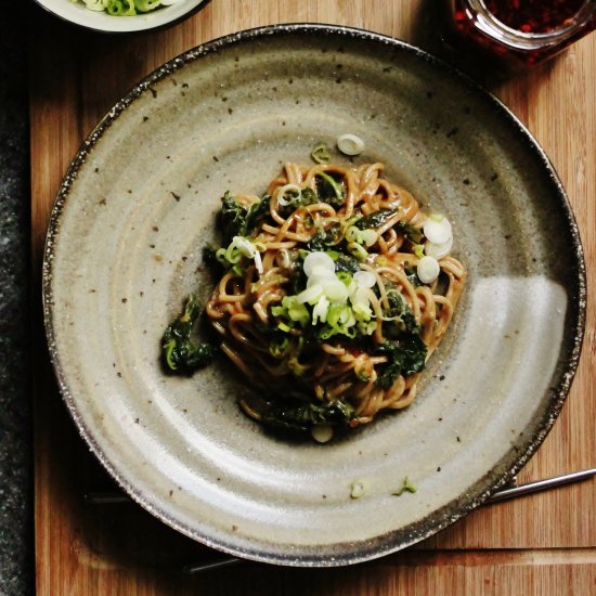 Szechuan Peanut Soba