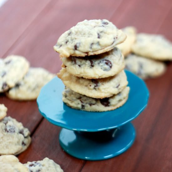 Chewy Chocolate Chip Cookies