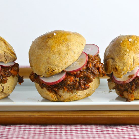 Vegetarian Sloppy Joes