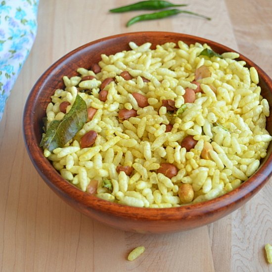 Spicy Murmura or Puffed Rice