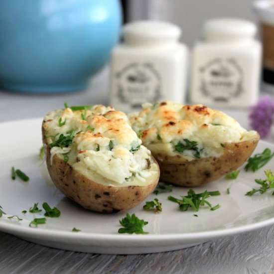 Delicious Potatoes with Sour Cream