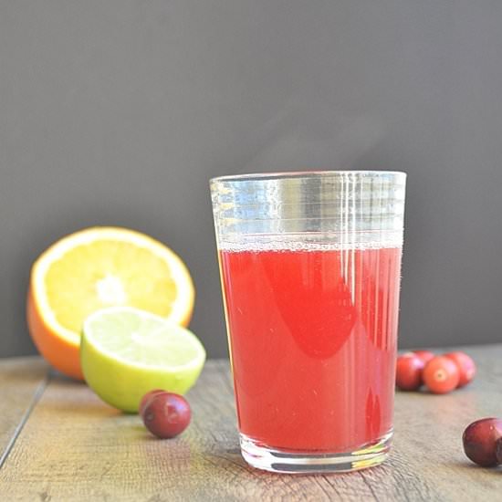 Homemade Cranberry Juice