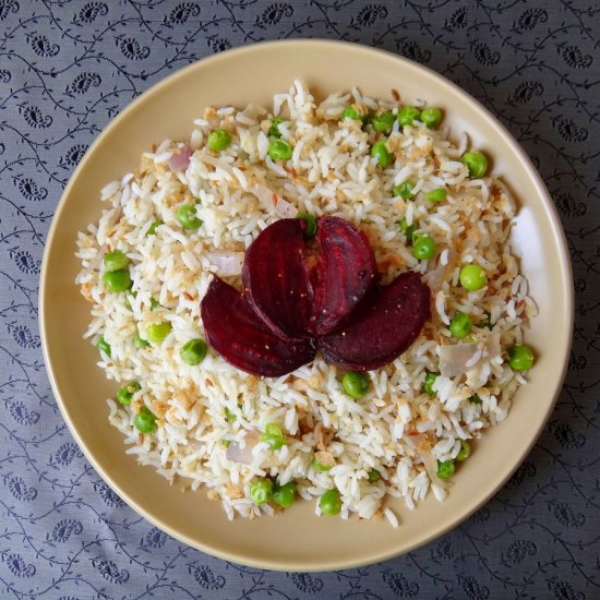 Peas Soya Pulav