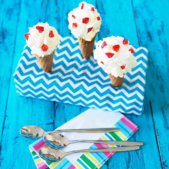 Ice Cream Cupcakes