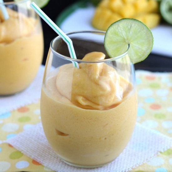 Mango Colada Mocktail