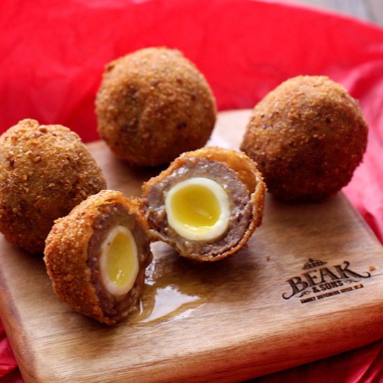 Mini Scotch Eggs