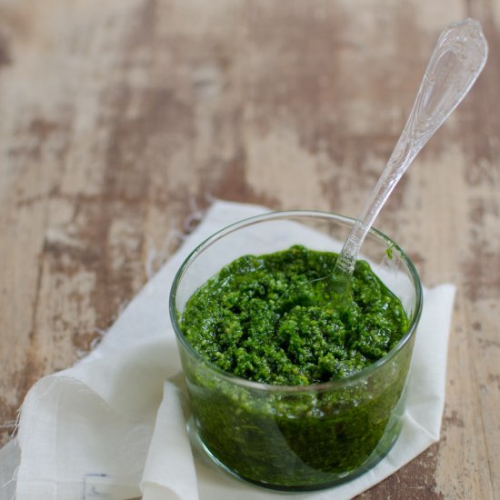 Wild Garlic Pesto