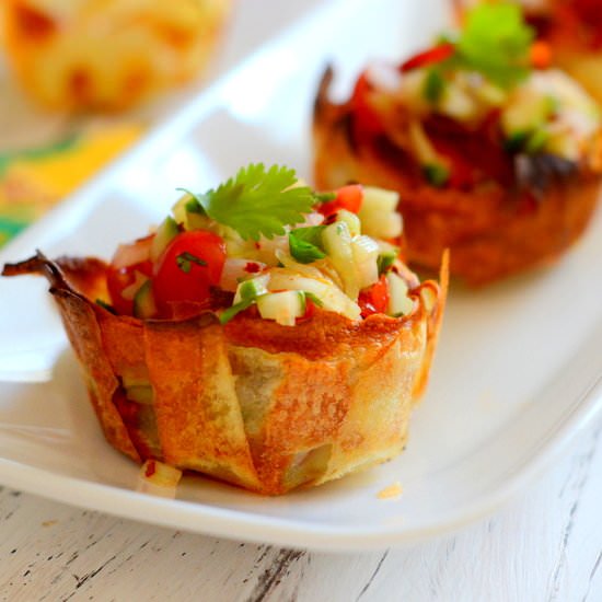 Crisp Potato Cups