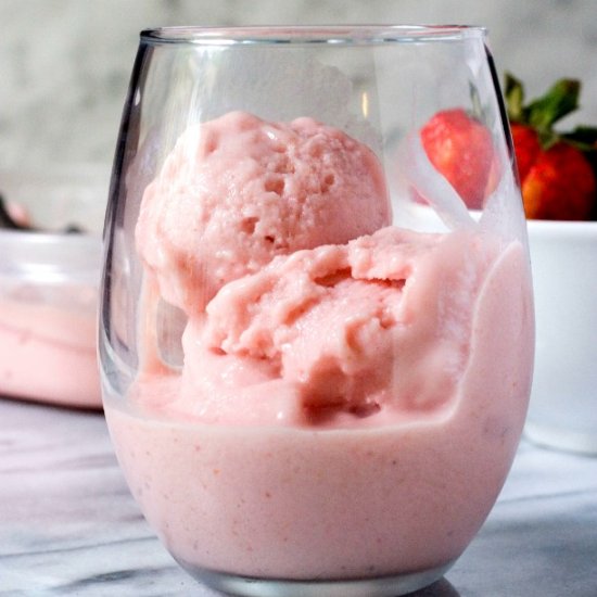 Berry Frozen Yogurt