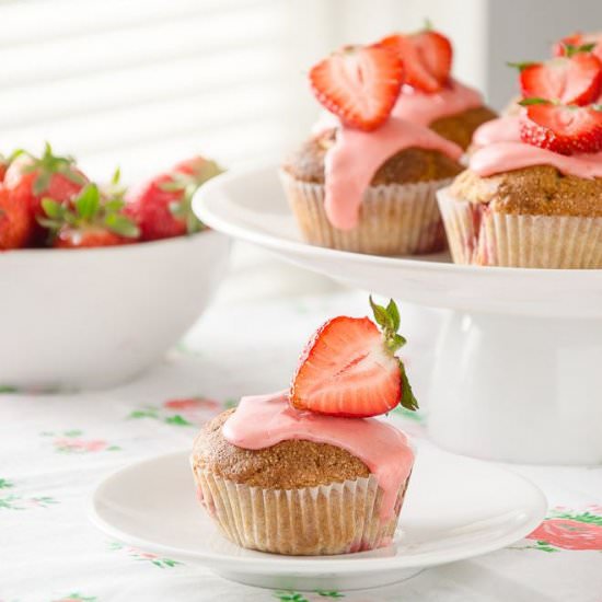 Strawberry Muffins