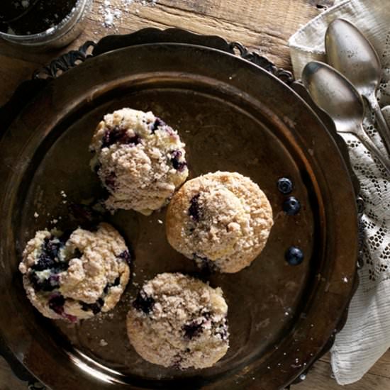 Lemon-Blueberry Muffins