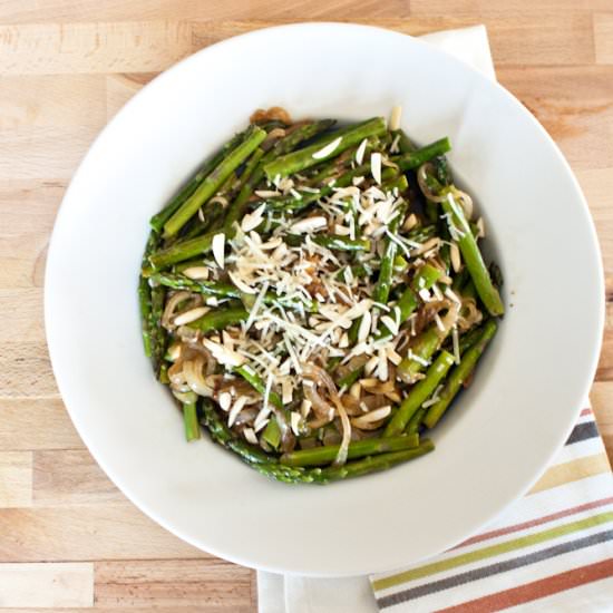 Skillet Asparagus