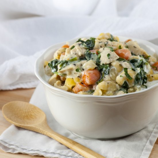 Gluten-Free Chicken Gnocchi Soup