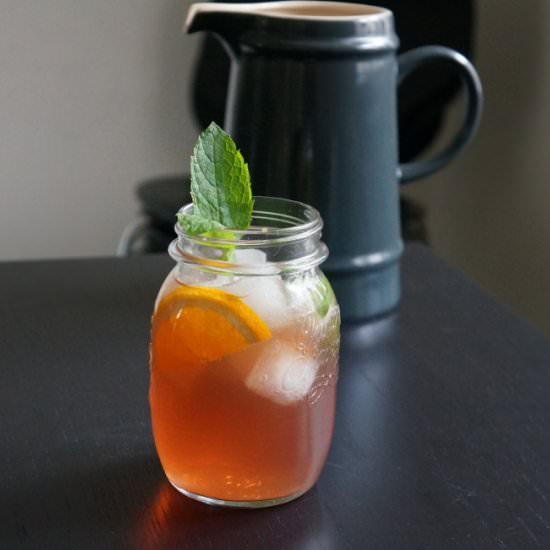 Homemade Iced Tea