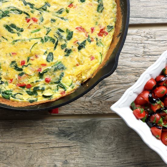 Vegetable Frittata