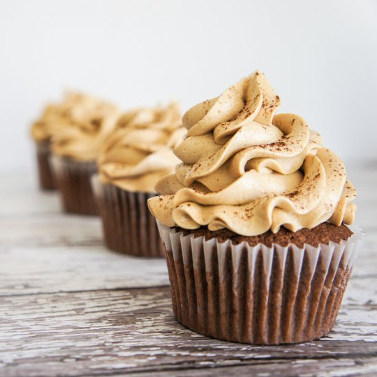 Chocolate Espresso Cupcakes