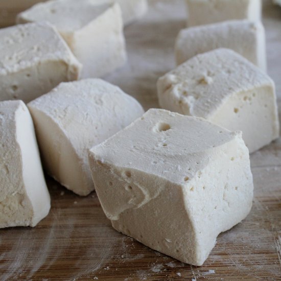 Coffee + Chai Infused Marshmallows