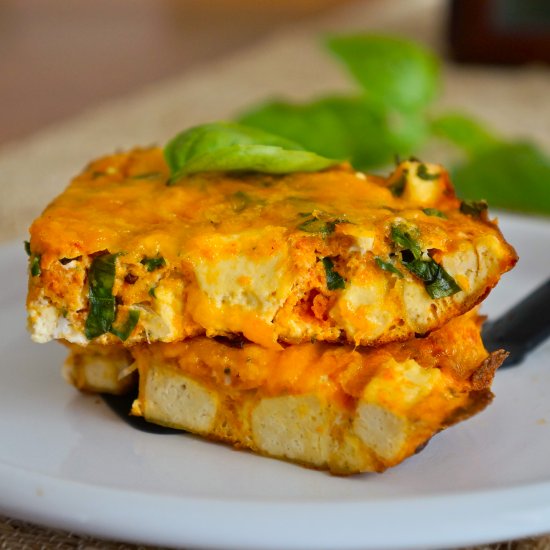 Tofu Frittata