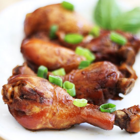 Sticky Soy Sauce Chicken