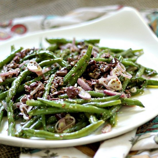 Mediterranean Green Beans