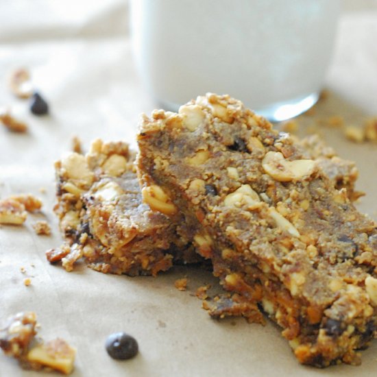 Peanut Butter Breakfast Bars