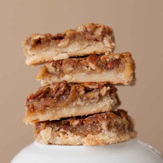 Pecan Pie Bars