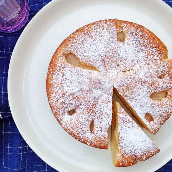 Pear cake