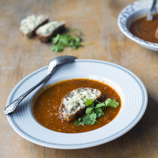 Roasted Tomato Soup