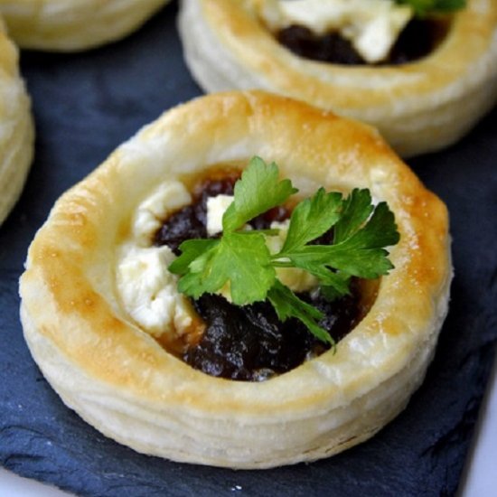 Onion Chutney Pastry