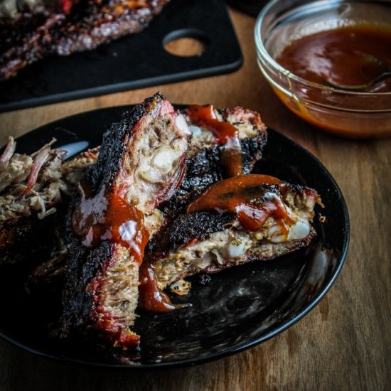 Guava Glazed Ribs