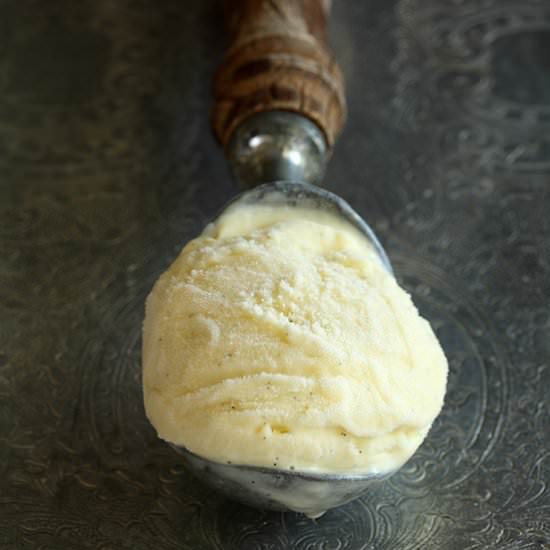 Vanilla Bean Ice Cream