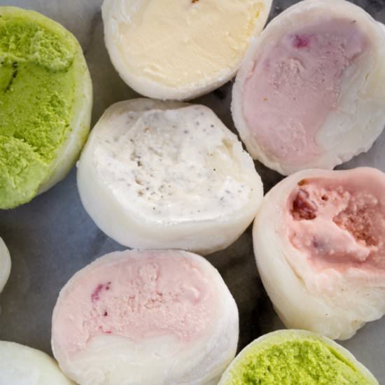 Mochi Ice Cream