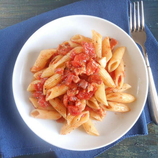 Pasta all’Amatriciana