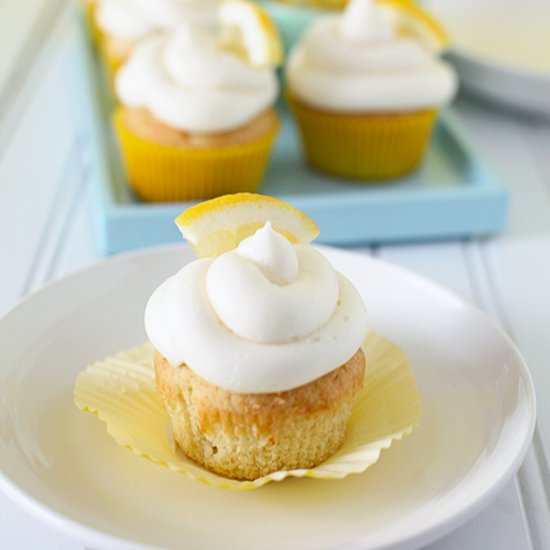 Lemon Cupcakes