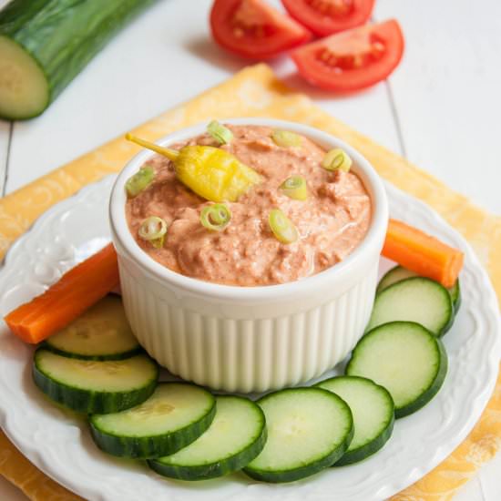 Skinny Yogurt Dip