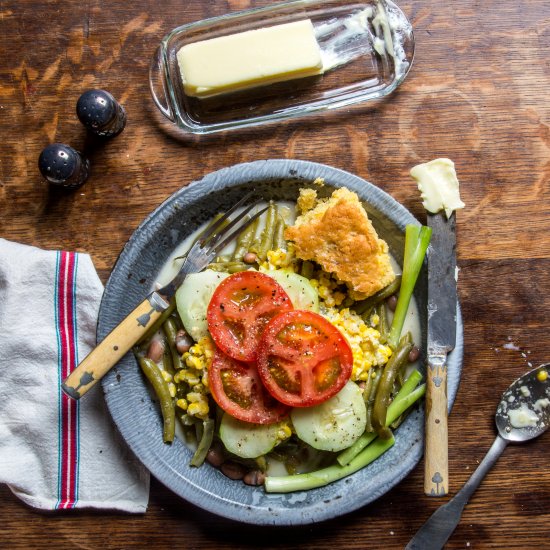 A Southern Summer Supper