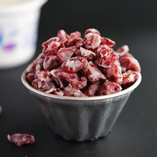 Yogurt-Covered Cranberries