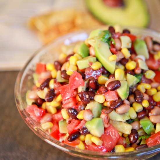 Southwestern Black Bean Salad