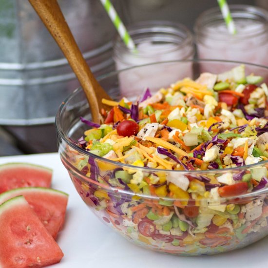 Nebraska Inspired Cobb Salad