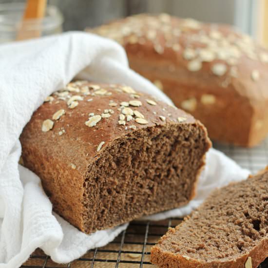 Outback Honey Whole Wheat Bread