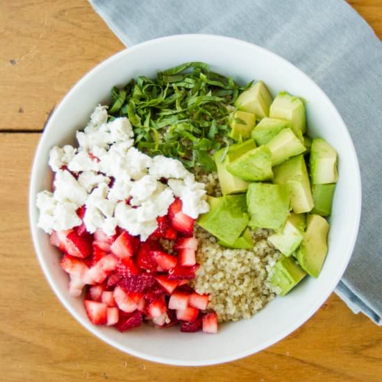 Quinoa Salad Bowl