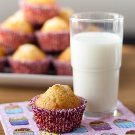 Condensed milk cupcakes