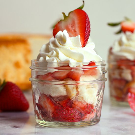 Strawberry Shortcake In-a-Jar