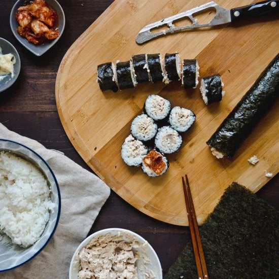 How to Make Chamchi Kimbap