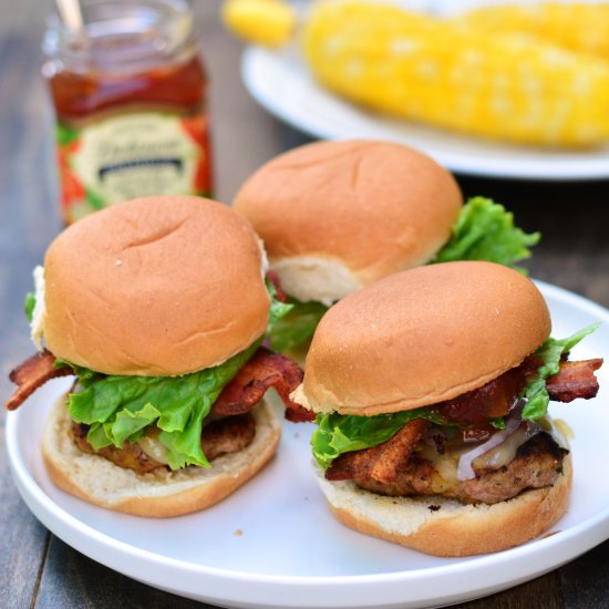 Southwest Turkey Sliders