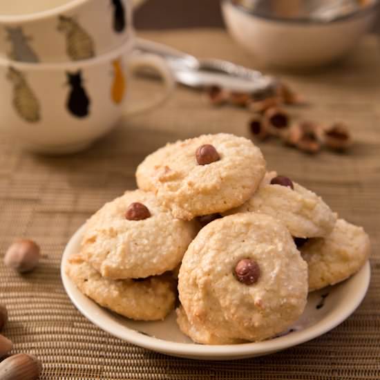 Hazelnuts Cookies