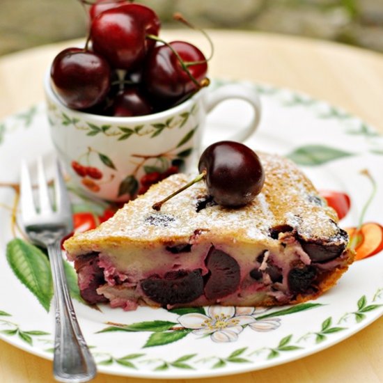 Cherry Clafoutis